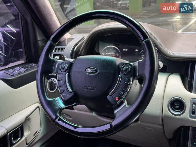 Коричневий Ленд Ровер Рендж Ровер, об'ємом двигуна 5 л та пробігом 216 тис. км за 14900 $, фото 19 на Automoto.ua