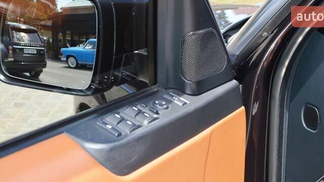 Коричневый Ленд Ровер Рендж Ровер, объемом двигателя 4.4 л и пробегом 168 тыс. км за 23900 $, фото 27 на Automoto.ua