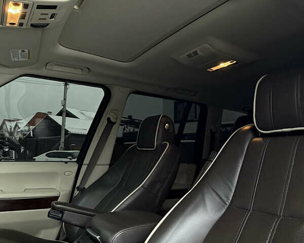 Коричневый Ленд Ровер Рендж Ровер, объемом двигателя 5 л и пробегом 207 тыс. км за 13700 $, фото 55 на Automoto.ua