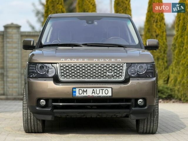 Коричневий Ленд Ровер Рендж Ровер, об'ємом двигуна 4.37 л та пробігом 178 тис. км за 20000 $, фото 11 на Automoto.ua