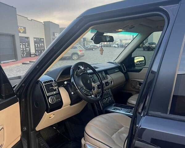 Коричневый Ленд Ровер Рендж Ровер, объемом двигателя 4.37 л и пробегом 329 тыс. км за 18000 $, фото 11 на Automoto.ua