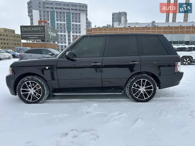 Коричневый Ленд Ровер Рендж Ровер, объемом двигателя 4.37 л и пробегом 294 тыс. км за 22000 $, фото 8 на Automoto.ua