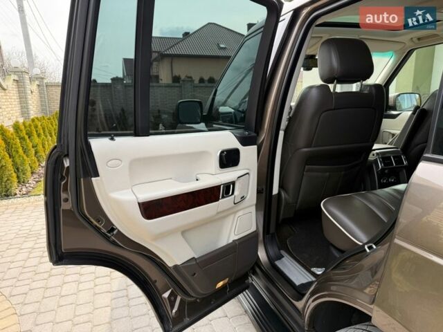 Коричневий Ленд Ровер Рендж Ровер, об'ємом двигуна 4.37 л та пробігом 178 тис. км за 20000 $, фото 90 на Automoto.ua