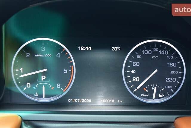 Коричневый Ленд Ровер Рендж Ровер, объемом двигателя 4.4 л и пробегом 168 тыс. км за 23900 $, фото 32 на Automoto.ua