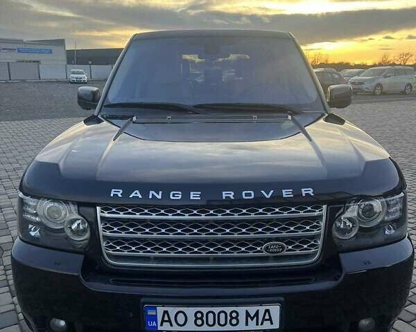 Коричневый Ленд Ровер Рендж Ровер, объемом двигателя 4.37 л и пробегом 329 тыс. км за 18000 $, фото 12 на Automoto.ua