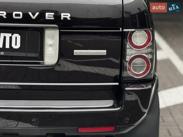 Коричневий Ленд Ровер Рендж Ровер, об'ємом двигуна 5 л та пробігом 216 тис. км за 14900 $, фото 34 на Automoto.ua
