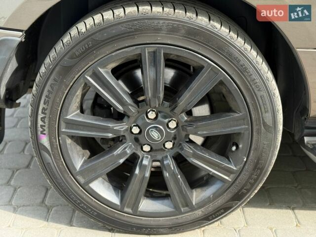 Коричневий Ленд Ровер Рендж Ровер, об'ємом двигуна 4.37 л та пробігом 178 тис. км за 20000 $, фото 115 на Automoto.ua