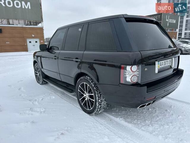 Коричневый Ленд Ровер Рендж Ровер, объемом двигателя 4.37 л и пробегом 294 тыс. км за 22000 $, фото 7 на Automoto.ua