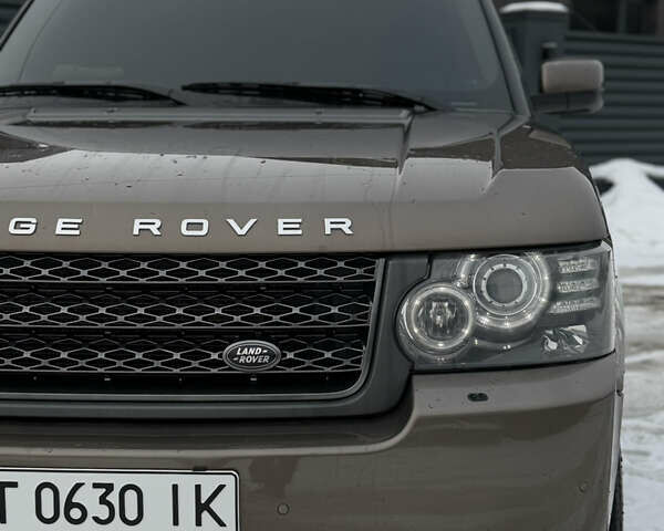 Коричневый Ленд Ровер Рендж Ровер, объемом двигателя 5 л и пробегом 207 тыс. км за 13700 $, фото 20 на Automoto.ua