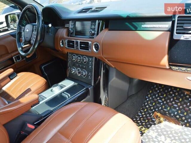 Коричневый Ленд Ровер Рендж Ровер, объемом двигателя 4.4 л и пробегом 168 тыс. км за 23900 $, фото 47 на Automoto.ua