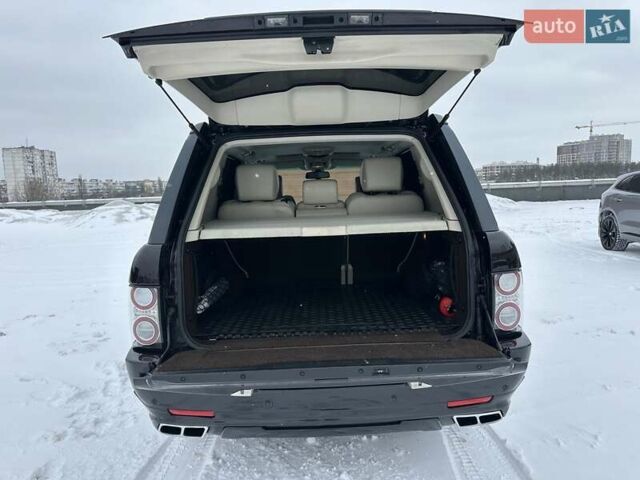 Коричневый Ленд Ровер Рендж Ровер, объемом двигателя 4.37 л и пробегом 294 тыс. км за 22000 $, фото 18 на Automoto.ua