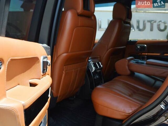 Коричневый Ленд Ровер Рендж Ровер, объемом двигателя 4.4 л и пробегом 168 тыс. км за 23900 $, фото 54 на Automoto.ua