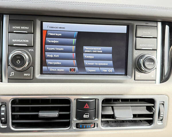 Коричневый Ленд Ровер Рендж Ровер, объемом двигателя 4.4 л и пробегом 299 тыс. км за 19500 $, фото 13 на Automoto.ua