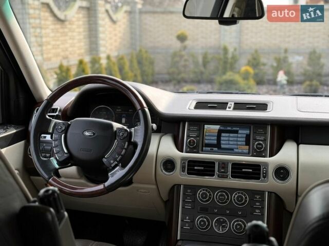 Коричневий Ленд Ровер Рендж Ровер, об'ємом двигуна 4.37 л та пробігом 178 тис. км за 20000 $, фото 45 на Automoto.ua