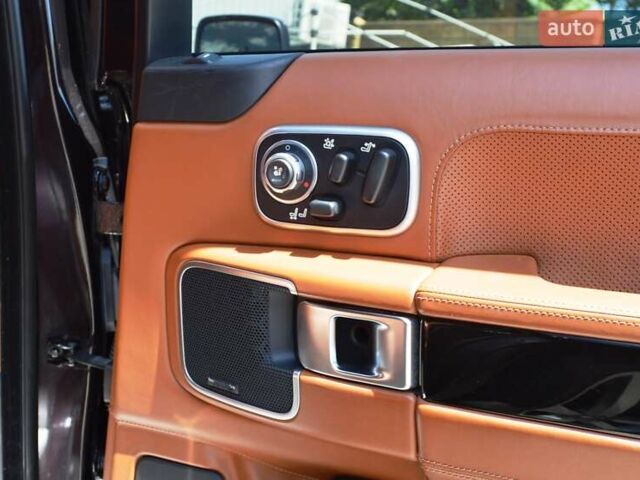 Коричневый Ленд Ровер Рендж Ровер, объемом двигателя 4.4 л и пробегом 168 тыс. км за 23900 $, фото 49 на Automoto.ua