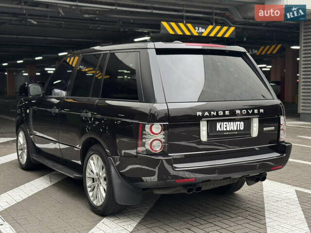 Коричневий Ленд Ровер Рендж Ровер, об'ємом двигуна 5 л та пробігом 216 тис. км за 14900 $, фото 7 на Automoto.ua