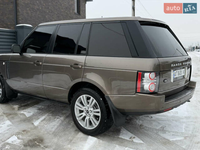 Коричневый Ленд Ровер Рендж Ровер, объемом двигателя 5 л и пробегом 207 тыс. км за 13700 $, фото 28 на Automoto.ua