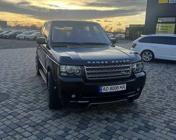 Коричневый Ленд Ровер Рендж Ровер, объемом двигателя 4.37 л и пробегом 329 тыс. км за 18000 $, фото 13 на Automoto.ua