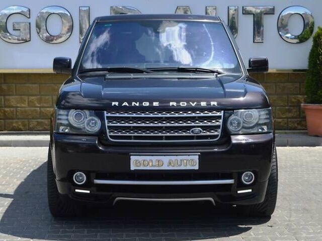 Коричневый Ленд Ровер Рендж Ровер, объемом двигателя 4.4 л и пробегом 168 тыс. км за 23900 $, фото 3 на Automoto.ua