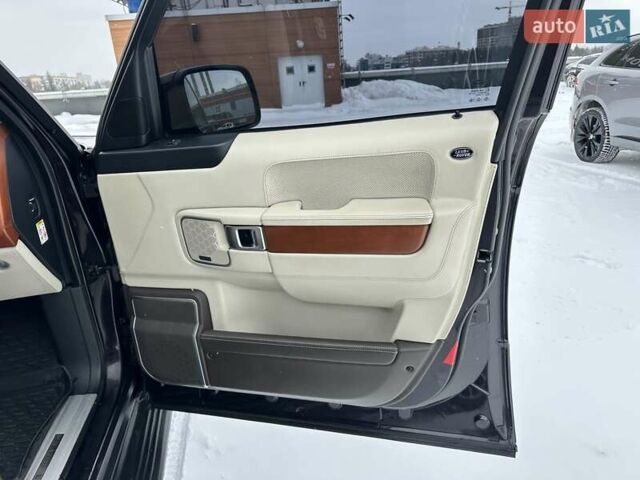 Коричневый Ленд Ровер Рендж Ровер, объемом двигателя 4.37 л и пробегом 294 тыс. км за 22000 $, фото 14 на Automoto.ua