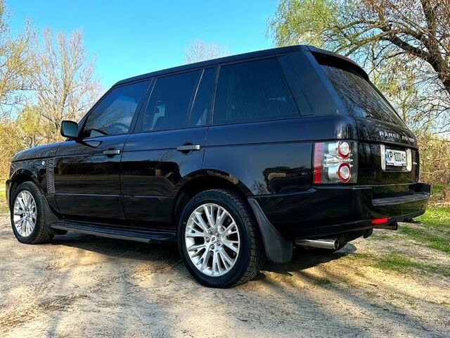 Коричневый Ленд Ровер Рендж Ровер, объемом двигателя 5 л и пробегом 177 тыс. км за 15500 $, фото 3 на Automoto.ua