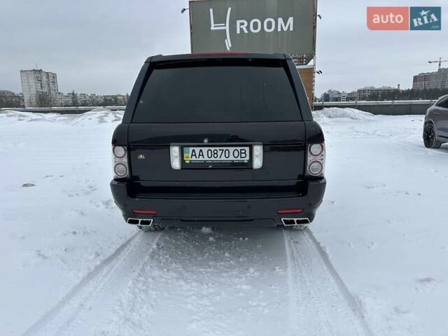 Коричневый Ленд Ровер Рендж Ровер, объемом двигателя 4.37 л и пробегом 294 тыс. км за 22000 $, фото 6 на Automoto.ua