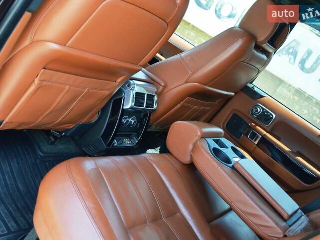 Коричневый Ленд Ровер Рендж Ровер, объемом двигателя 4.4 л и пробегом 168 тыс. км за 23900 $, фото 56 на Automoto.ua