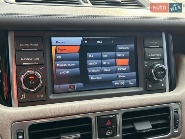 Коричневий Ленд Ровер Рендж Ровер, об'ємом двигуна 4.37 л та пробігом 299 тис. км за 19990 $, фото 19 на Automoto.ua