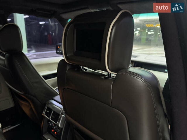 Коричневий Ленд Ровер Рендж Ровер, об'ємом двигуна 5 л та пробігом 216 тис. км за 14900 $, фото 35 на Automoto.ua