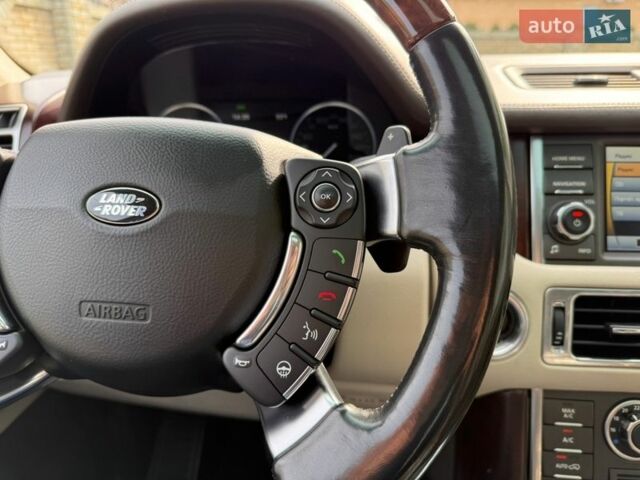 Коричневий Ленд Ровер Рендж Ровер, об'ємом двигуна 4.37 л та пробігом 178 тис. км за 20000 $, фото 48 на Automoto.ua