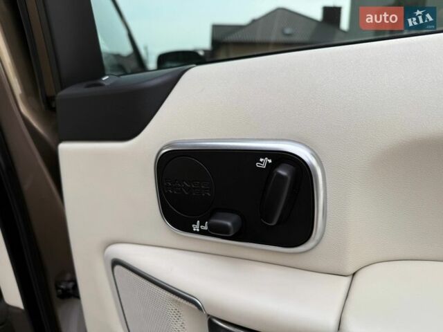 Коричневий Ленд Ровер Рендж Ровер, об'ємом двигуна 4.37 л та пробігом 178 тис. км за 20000 $, фото 85 на Automoto.ua