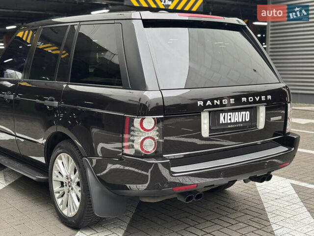 Коричневий Ленд Ровер Рендж Ровер, об'ємом двигуна 5 л та пробігом 216 тис. км за 14900 $, фото 13 на Automoto.ua