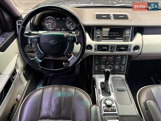 Коричневий Ленд Ровер Рендж Ровер, об'ємом двигуна 5 л та пробігом 216 тис. км за 14900 $, фото 17 на Automoto.ua