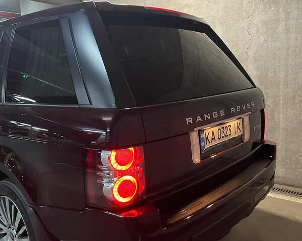 Коричневый Ленд Ровер Рендж Ровер, объемом двигателя 5 л и пробегом 190 тыс. км за 49000 $, фото 3 на Automoto.ua