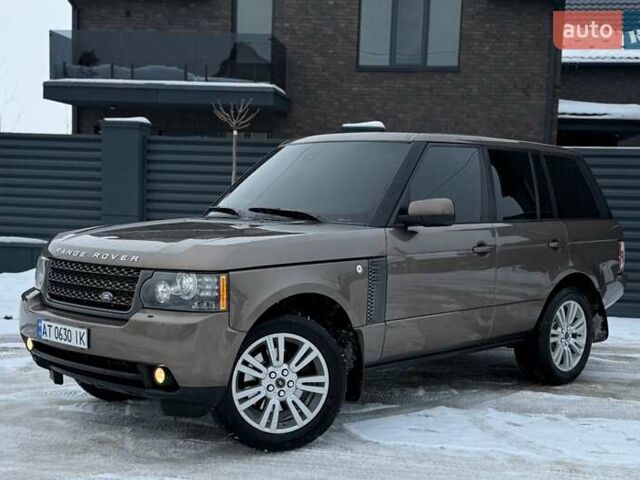 Коричневый Ленд Ровер Рендж Ровер, объемом двигателя 5 л и пробегом 207 тыс. км за 13700 $, фото 7 на Automoto.ua