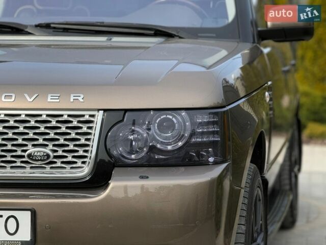 Коричневий Ленд Ровер Рендж Ровер, об'ємом двигуна 4.37 л та пробігом 178 тис. км за 20000 $, фото 26 на Automoto.ua