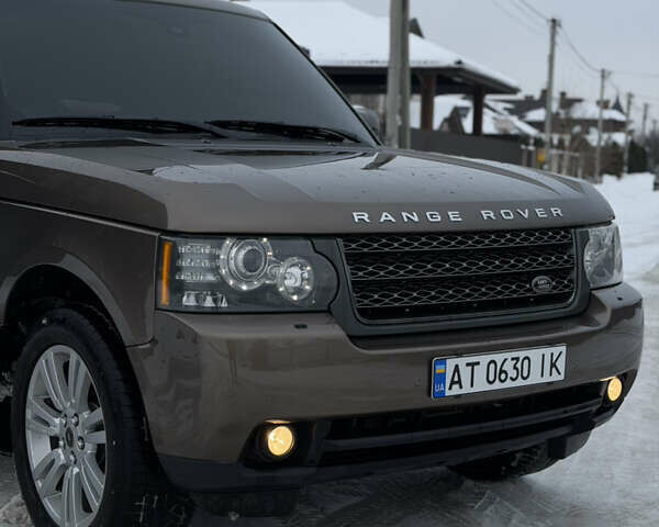 Коричневый Ленд Ровер Рендж Ровер, объемом двигателя 5 л и пробегом 207 тыс. км за 13700 $, фото 21 на Automoto.ua
