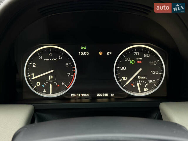 Коричневый Ленд Ровер Рендж Ровер, объемом двигателя 5 л и пробегом 207 тыс. км за 13700 $, фото 58 на Automoto.ua