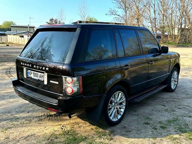 Коричневый Ленд Ровер Рендж Ровер, объемом двигателя 5 л и пробегом 177 тыс. км за 15500 $, фото 7 на Automoto.ua