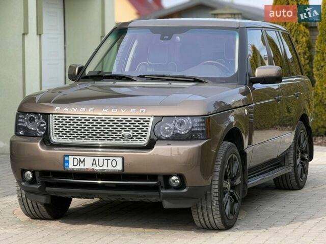 Коричневий Ленд Ровер Рендж Ровер, об'ємом двигуна 4.37 л та пробігом 178 тис. км за 20000 $, фото 1 на Automoto.ua