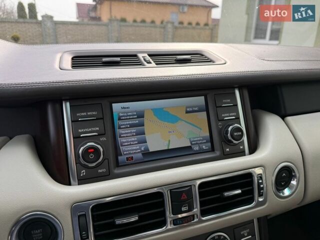 Коричневий Ленд Ровер Рендж Ровер, об'ємом двигуна 4.37 л та пробігом 178 тис. км за 20000 $, фото 64 на Automoto.ua