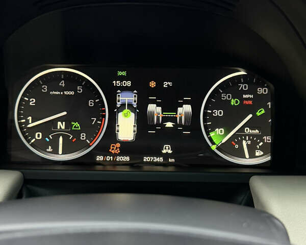 Коричневый Ленд Ровер Рендж Ровер, объемом двигателя 5 л и пробегом 207 тыс. км за 13700 $, фото 84 на Automoto.ua