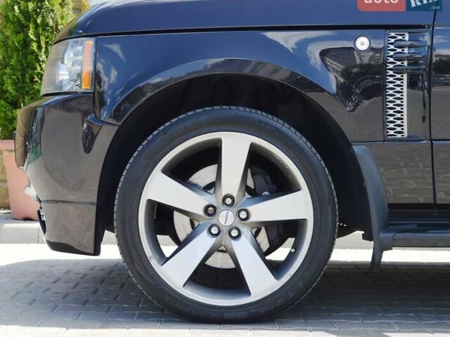 Коричневый Ленд Ровер Рендж Ровер, объемом двигателя 4.4 л и пробегом 168 тыс. км за 23900 $, фото 9 на Automoto.ua