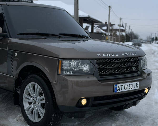 Коричневый Ленд Ровер Рендж Ровер, объемом двигателя 5 л и пробегом 207 тыс. км за 13700 $, фото 22 на Automoto.ua