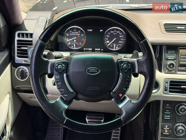 Коричневий Ленд Ровер Рендж Ровер, об'ємом двигуна 5 л та пробігом 216 тис. км за 14900 $, фото 18 на Automoto.ua