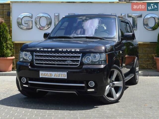 Коричневый Ленд Ровер Рендж Ровер, объемом двигателя 4.4 л и пробегом 168 тыс. км за 23900 $, фото 4 на Automoto.ua