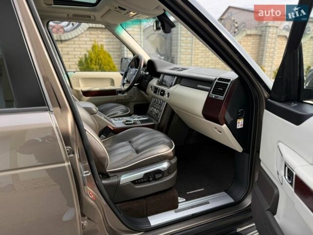 Коричневий Ленд Ровер Рендж Ровер, об'ємом двигуна 4.37 л та пробігом 178 тис. км за 20000 $, фото 75 на Automoto.ua