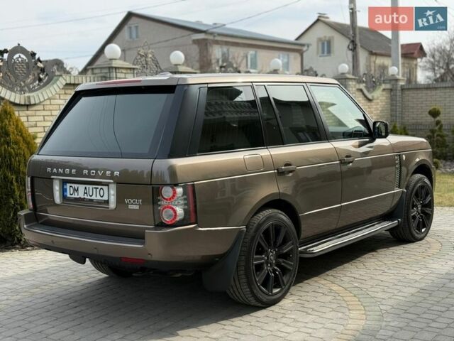 Коричневий Ленд Ровер Рендж Ровер, об'ємом двигуна 4.37 л та пробігом 178 тис. км за 20000 $, фото 20 на Automoto.ua