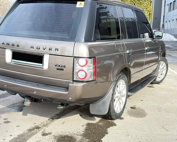 Коричневый Ленд Ровер Рендж Ровер, объемом двигателя 4.4 л и пробегом 299 тыс. км за 19500 $, фото 2 на Automoto.ua