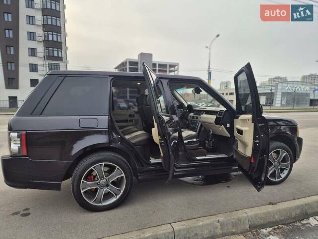 Коричневий Ленд Ровер Рендж Ровер, об'ємом двигуна 5 л та пробігом 300 тис. км за 14900 $, фото 13 на Automoto.ua